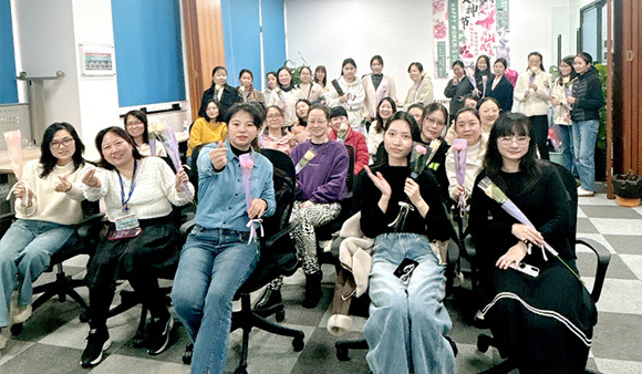 我命由我不由天，今天我们都是自己的女神！