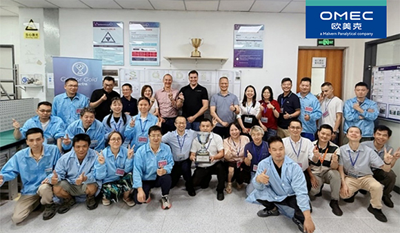 重磅喜讯！OMEC 团队成功通过SBS金牌 Go/No Go 审核，向巅峰再进一步！