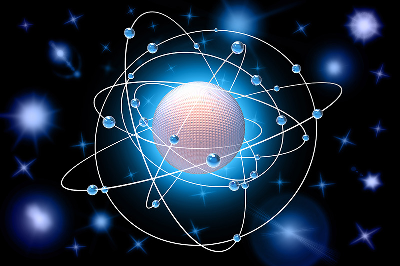 花瓣素材_太空原子行星黑色背景_144609124.jpg